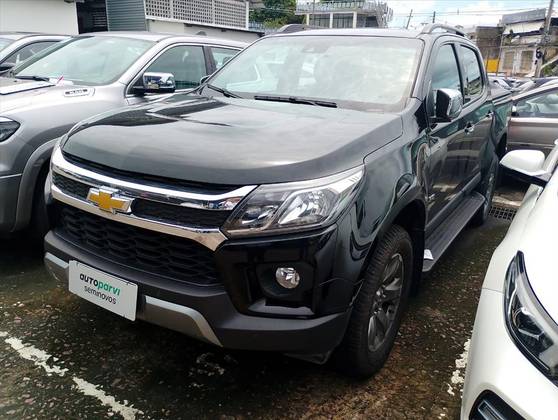 CHEVROLET S10 2.8 16V TURBO DIESEL LTZ CD 4X4 AUTOMÁTICO